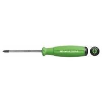 Screwdriver for Phillips, with 2-component SwissGrip handle  1
