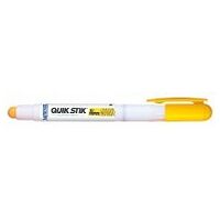 Quik Stik® mini solid coloured crayon in a twist-up holder  Y