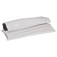 Protective sleeve set 4 pieces, slideable