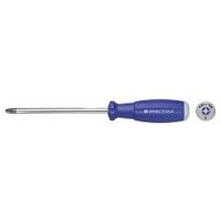 Screwdriver for Pozidriv, with 2-component SwissGrip handle  3