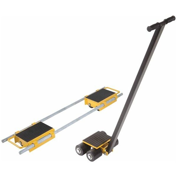 Three-point chassis system type LX, steerable with towbar 6 t
