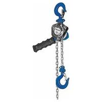 Chain lever hoist BRAVO™ with round steel link chain  0,25 t