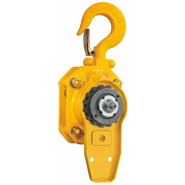 Lever hoist with round steel link chain  1,6 t