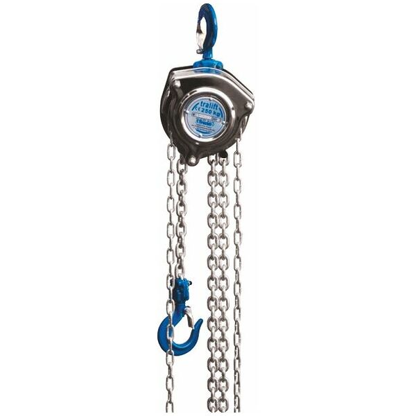 Spur-gear block and tackle Tralift™  0,25 t