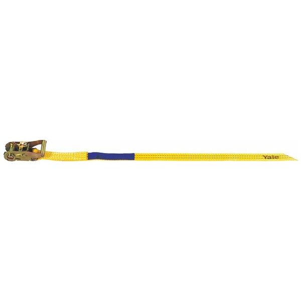 1-piece lashing strap with ratchet