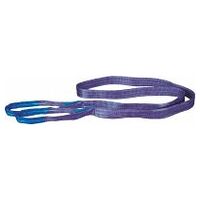 Lifting sling violet 1000 kg, two-layer