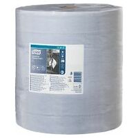 Industrial paper wipes (blue)