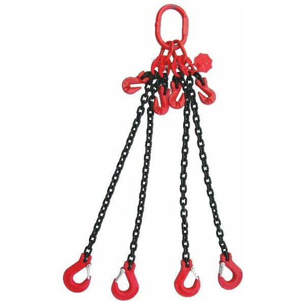 Chain hook 4-chain A3 m
