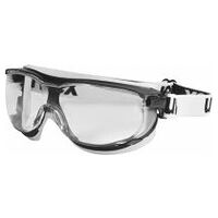 Vollsicht-Schutzbrille uvex carbonvision, Scheibentönung CLEAR