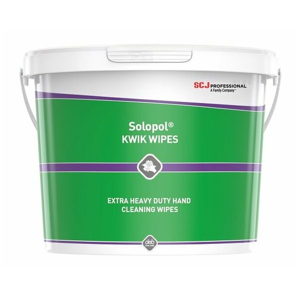 Hand cleansing wipes Solopol® KWIK-WIPES 70