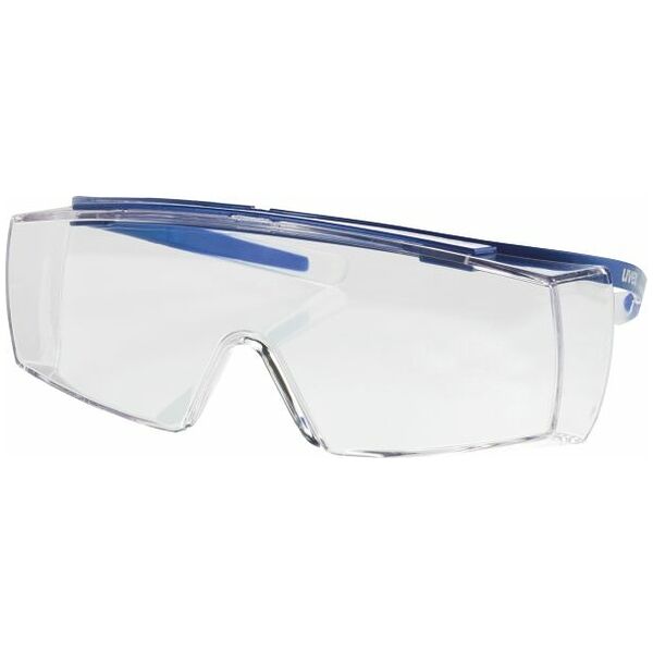 Over-specs for spectacle wearers uvex super OTG CLEAR
