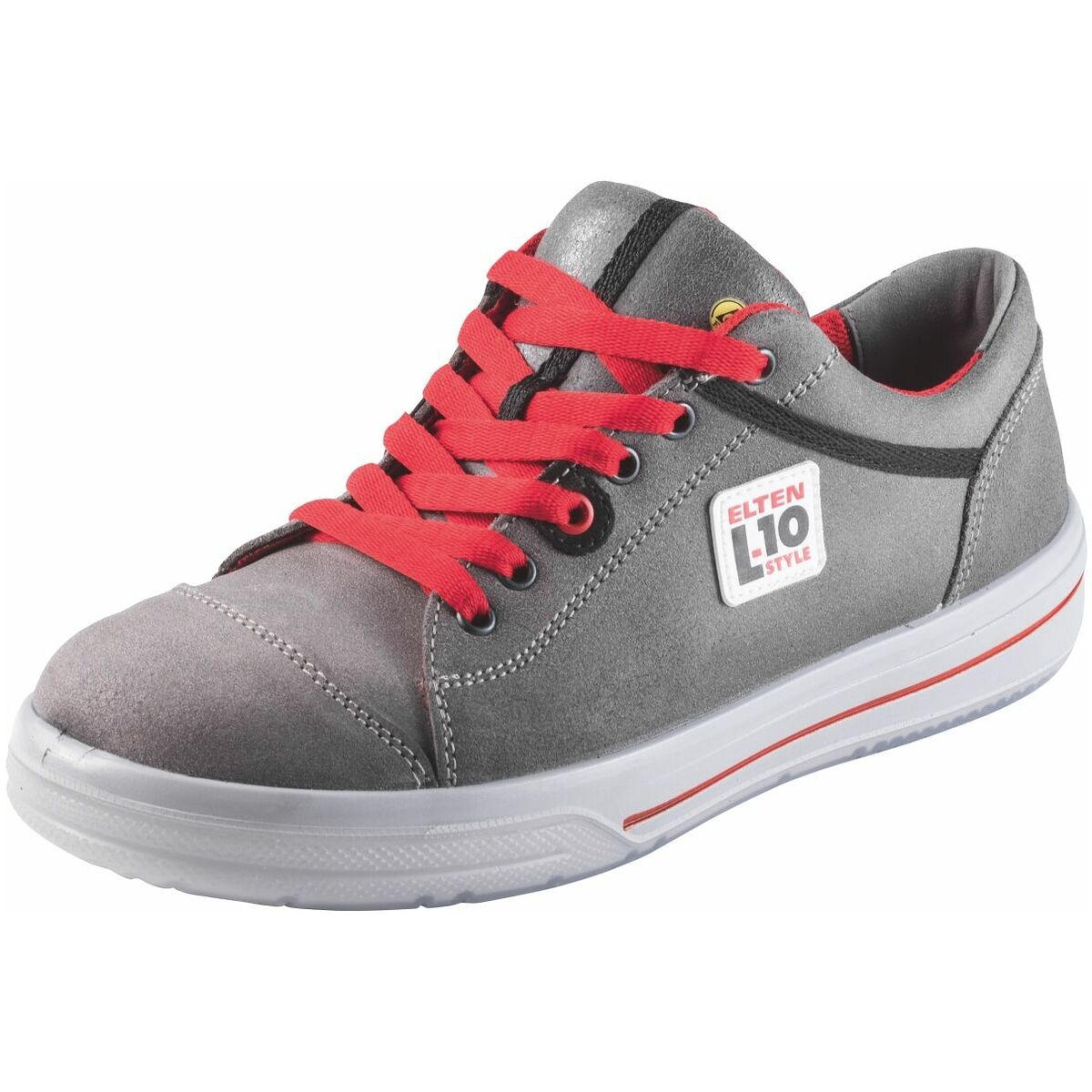 Shoe, grey VINTAGE Low ESD, S3 39