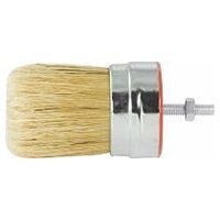 Brush head for angle-head brush Chinese bristle, ⌀ 45 mm