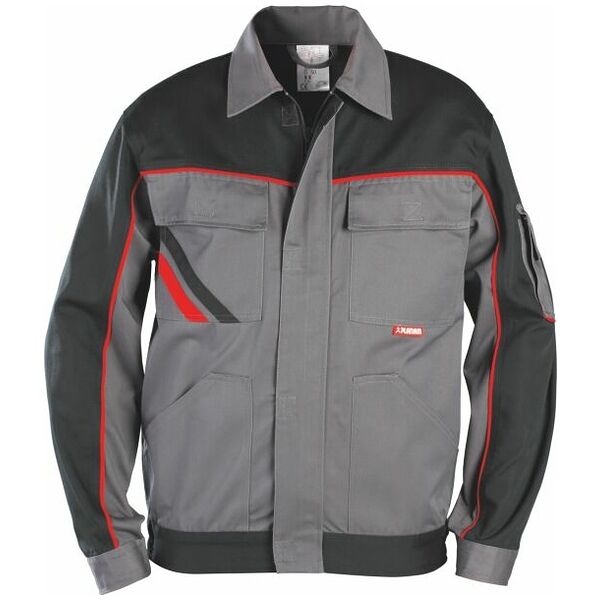 Work jacket Highline slate grey / black