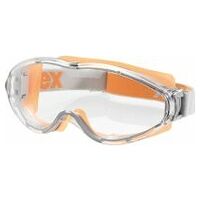 Vollsicht-Schutzbrille uvex ultrasonic, Scheibentönung CLEAR