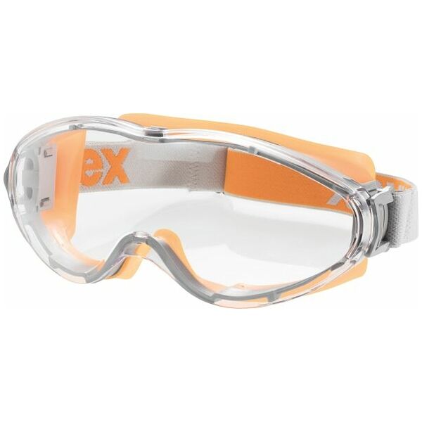 Ruimzicht-veiligheidsbril uvex ultrasonic CLEAR