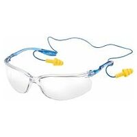 Komfort-Schutzbrille Tora™ CCS, Scheibentönung CLEAR