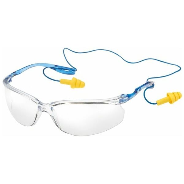 Comfort safety glasses Tora™ CCS CLEAR