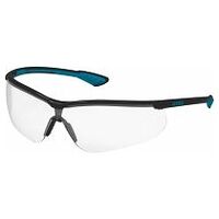 Komfortowe okulary ochronne uvex sportstyle CLEAR