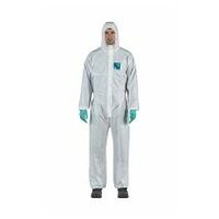 Costum de protecţie tip 5/6 AlphaTec® 1800 alb