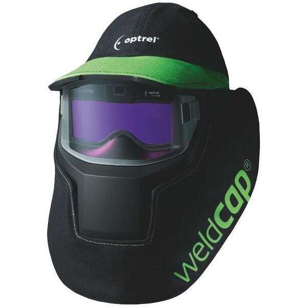 Welder’s mask, automatic, textile optrel® weldcap WELDCAP