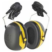 Ear defenders Peltor™ X series helmet version X2