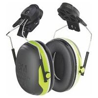 Protector auditivo de cápsula Peltor™ serie X Versión de casco X4