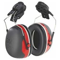 Protector auditivo de cápsula Peltor™ serie X Versión de casco X3