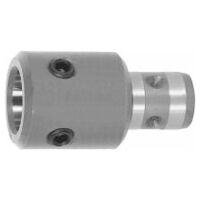 Adapter for HSS core drill (Weldon)