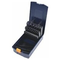 Empty case for jobber drills to DIN 338  1-10,5