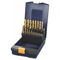 Stub drill set HSS-E No. 113230, type N with case  1-10