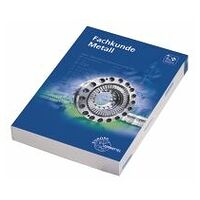 Fachkunde Metall metalworking reference book with digital activation code  DE