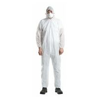 Disposable PP protective overalls  white