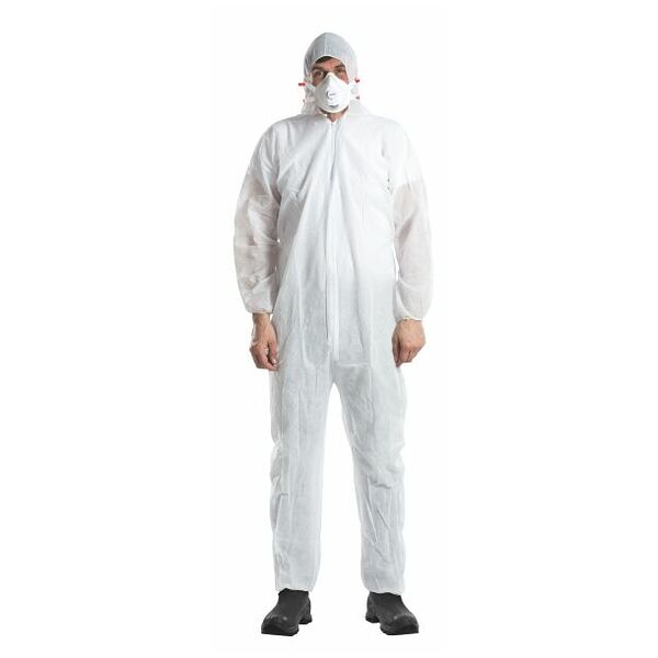 Disposable PP protective overalls  white