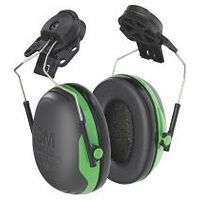 Protector auditivo de cápsula Peltor™ serie X Versión de casco