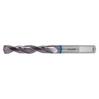 Solid carbide high performance drill Whistle-Notch shank DIN 6535 HE TiAlN