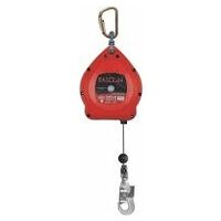 Height safety device FALCON steel rope