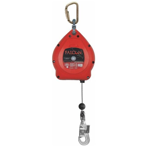 Height safety device FALCON steel rope 10 m