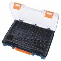Empty case for jobber drills to DIN 338  1-10C