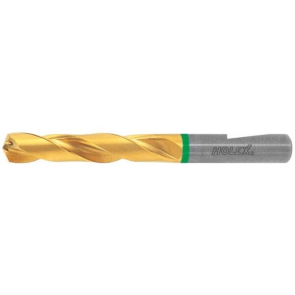 Solid carbide high performance drill Whistle-Notch shank DIN 6535 HE TiN