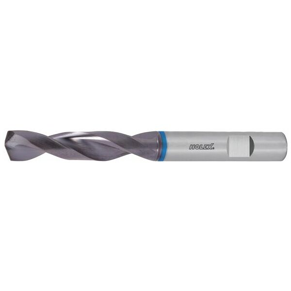 Solid carbide high performance drill Weldon shank DIN 6535 HB TiAlN