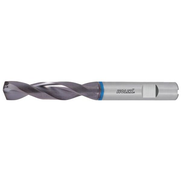 Solid carbide high performance dril, Weldon shank DIN 6535 HB TiAlN