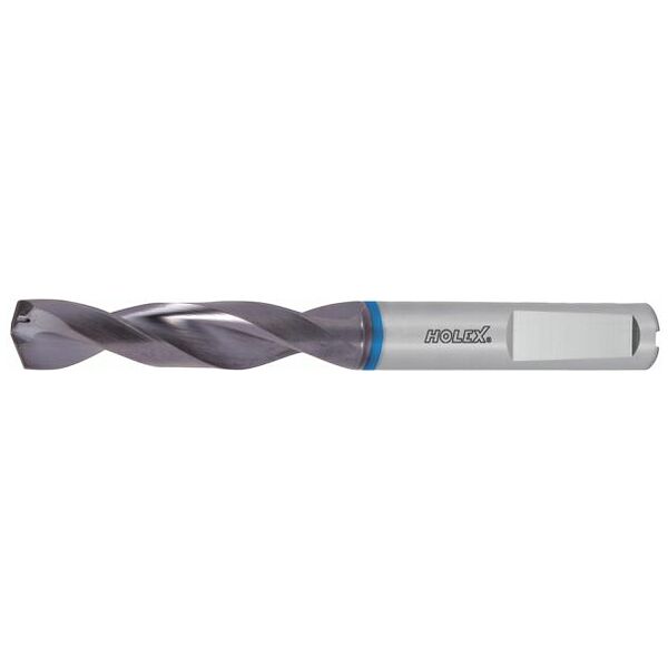 Solid carbide high performance drill, Whistle-Notch shank DIN 6535 HE TiAlN