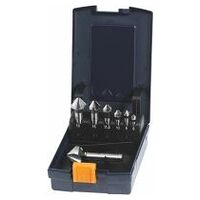 Countersink set No. 150150 in a case 90° 7