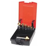 Countersink set No. 150180 in a case 90° 7