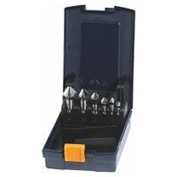 Countersink set No. 150152 in a case 90° uncoated