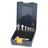 Countersink set No. 150378 in a case 90° 7