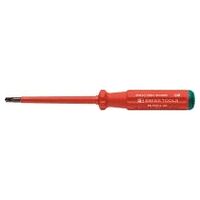 Electrician&rsquo;s screwdriver for PlusMinus screws, Classic fully insulated