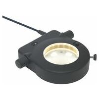 High-power ring light with segment control  66 mm