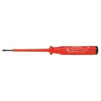 Electrician’s screwdriver for slot-head, Classic fully insulated 2,5 mm